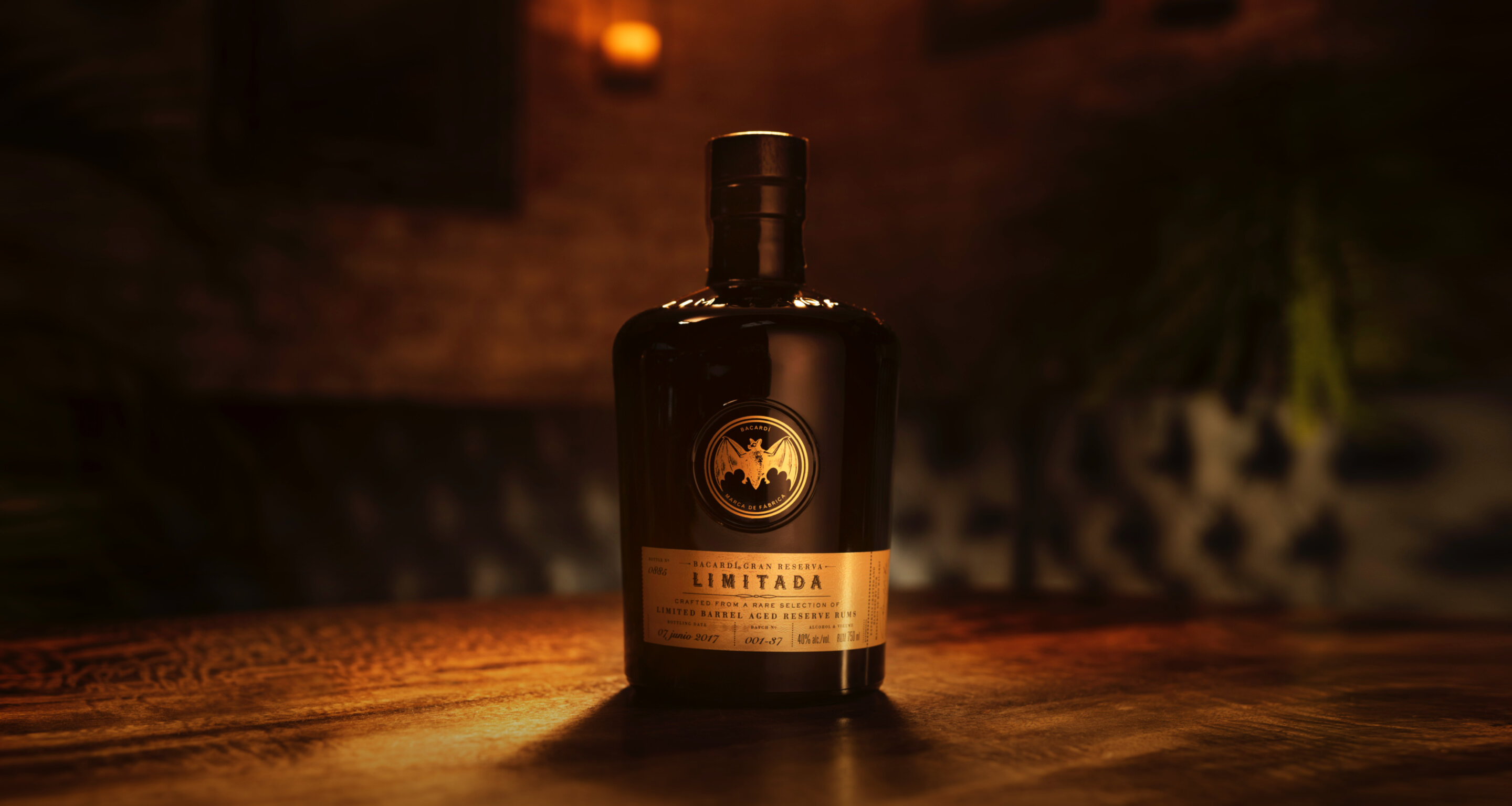 BACARDI LIMITADA RUM 750ml Glass Bottle
